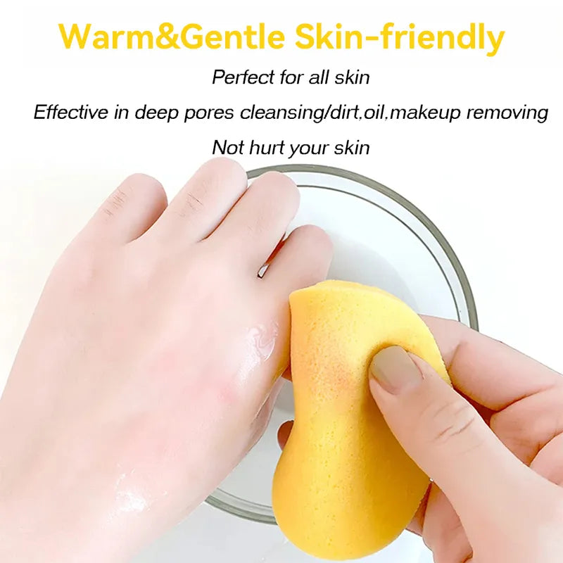 Facial Cleansing Sponges Cleanse Tools Finger