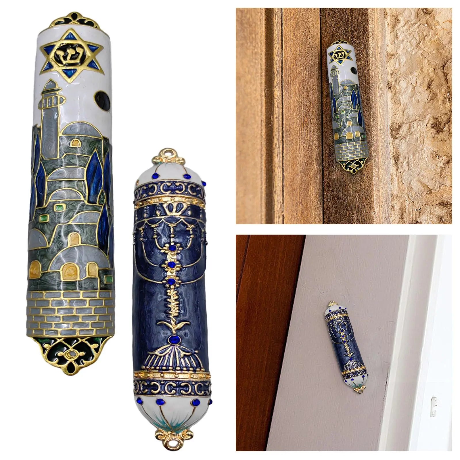 Case Cover Home Blessing Jewish Mezuzah