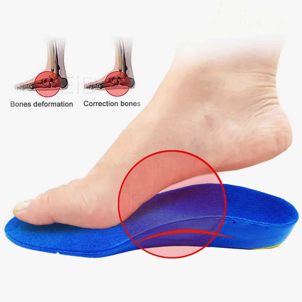 Orthopedic Insoles for Children's Shoes