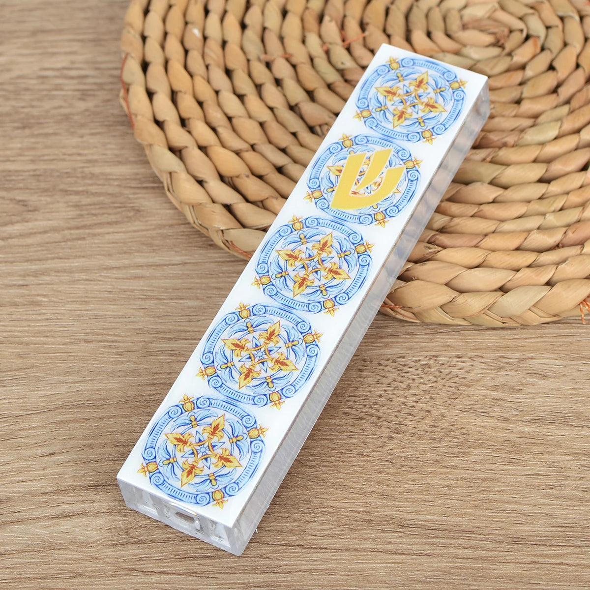 Home Blessing Jewish Kosher Mezuzah Case