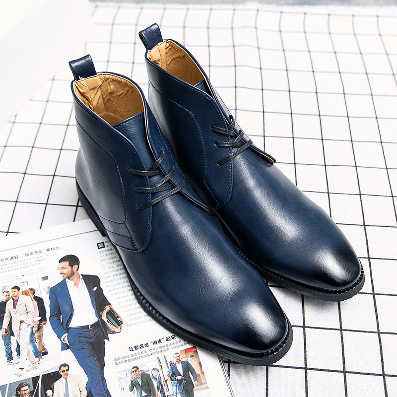 Doc Martens Men's Spring And Autumn Men's Snow Boots High Tops Are Exploding