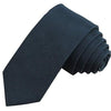 6cm Solid Color Cotton And Linen Men's Casual Narrow Tie