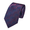 New Men's Polyester Silk Arrow Type Tie