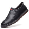 Men's Genuine Leather Business Casual Breathable Soft Leather Sole