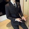 Men's Fashion Personality Three-piece Suit