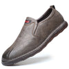 Men's Genuine Leather Business Casual Breathable Soft Leather Sole