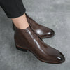 Doc Martens Men's Spring And Autumn Men's Snow Boots High Tops Are Exploding